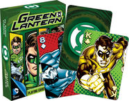 Green Lantern Playing Cards